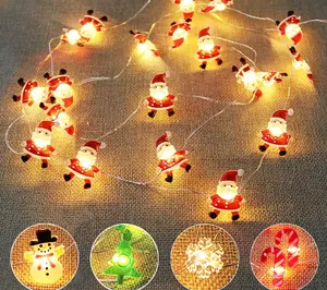 10 LEDs Decorative Christmas/Holloween/Easter String Light for Home Babyroom Child Bedroom