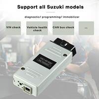 Alat Diagnostik Suzuki VNCI 6516SZ Kompatibel dengan Perangkat Lunak SDT-II Asli