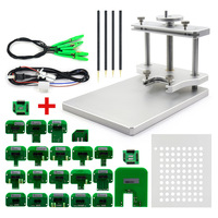 Support de programmation ECU BDM Frame KESS/CMD DimSport avec adaptateur OLIVER, ensemble d'adaptateurs 22 pièces