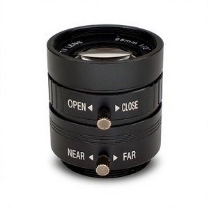 Lente Industrial CS Manual Iris de 25 mm, 3 Megapíxeles, 1/2 Pulgada, Montura CS, Accesorio para Equipos de Visión Artificial M1008 - Product Image 1