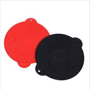 Penjualan Langsung dari Pabrik Lapis Silikon Berlapis Platinum Baja Tahan Karat Uap Melepaskan Layar Percikan Silikon untuk Digunakan Di Dapur - Product Image 1