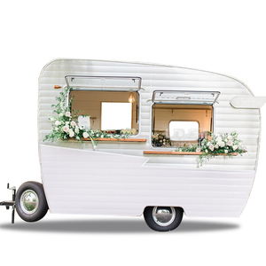 Camión de helados, remolque de comida rápida, carro de boda, vino, cerveza, barra móvil, remolque, gran oferta - Product Image 6