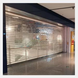 गुआंग्झू सुरक्षा हल्के वजन पीसी रोलर शटर, चोरों के खिलाफ सुरक्षा गेट - Product Image 2