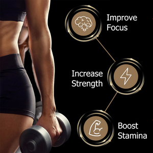 Gummies de Shilajit Naturel de l'Himalaya OEM ODM : Améliore la Concentration, Augmente la Force, Booste l'Endurance, Maintient la Santé Immunitaire - Product Image 3