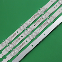 Bande lumineuse LED pour téléviseur LCD XS-574, TCL-GIC-50D6-3030-4X7-LX20180417, pour Thomson 50UD6306 50UD6406 50UD6676 50UD6696 50UD6696PS