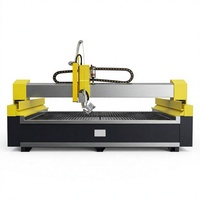 Machine de découpe à jet d'eau CNC 5 axes, type portique, équipement de découpe de quartz, découpeuse industrielle à eau haute précision