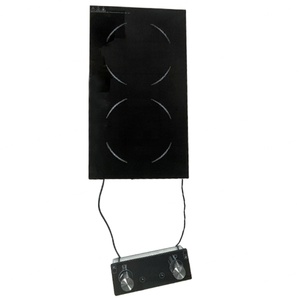 เตาแม่เหล็กไฟฟ้าแบบกระจก 2 หัวเตา - Product Image 2