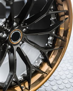 Llantas de ruedas forjadas de 19, 20, 21, 22 y 24 pulgadas para Ferrari Roma F8, 812, Sf90, Portofino, 296, 488, 575, 530 M, F430, Benz, C63, <span class=keywords><strong>BMW</strong></span>, 520, <span class=keywords><strong>525</strong></span>, - Product Image 3