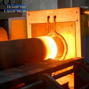 Horno de Inducción para Calentamiento de Lingotes, Máquina de Calor de Calentamiento Rápido para Línea de Laminación en Caliente de Lingotes de Aleación - Product Image 4