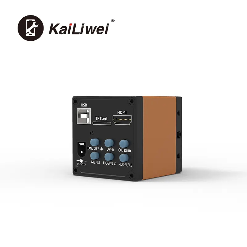 Kailiwei Afstandsbediening 14MP 1080P 2K 60FPS Hdmi-Compatibel Usb Industriële Elektronische Digitale Video Microscoop Camera