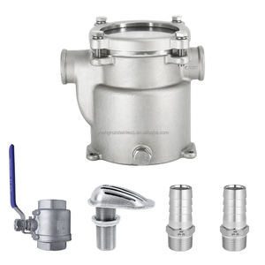 Shenghui गर्म बिक्री थोक समुद्री उपकरण स्टेनलेस स्टील 2205 नाव नौका नाव समुद्री हार्डवेयर समुद्र के पानी के लिए छलनी - Product Image 2