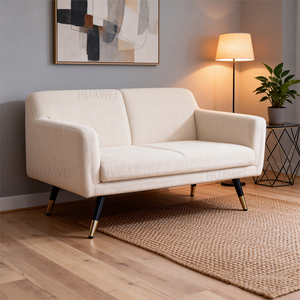 Patas de Sofá Cónicas de Metal HUAWEI en Cromo/Dorado/Negro, Patas de Muebles con Almohadillas Antideslizantes para Gabinete - Product Image 2