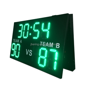 Commercio all'ingrosso della fabbrica ip65 elettronica LED digitale manuale di ginnastica tabellone segnapunti sportivo di Tennis basket - Product Image 2