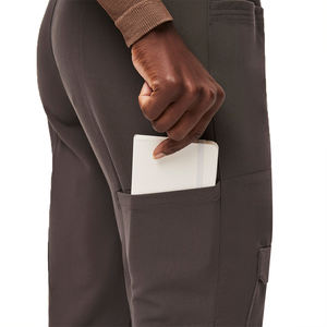 Sanatorium Femmes 8 Poches Uniformes Dentaires Scrubs Médicaux Stripe Mesh Enhanced <span class=keywords><strong>Fennec</strong></span> Shand Patch Pocket Jogger Scrub Pants - Product Image 6