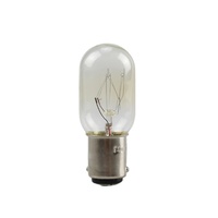 T22 Incandescent 15W Clair BA15D Ampoule pour Mini Machines À Coudre et Navires 220V/240V INC-MINI-BA15D Lampe À Incandescence
