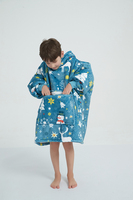 Sweat-shirt Sherpa surdimensionné confortable et chaud pour adultes et enfants, fabriqué en Chine, avec une grande poche, couverture portable avec manches