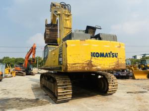 Komatsu PC800 parfait état 80 tonnes pelle sur chenilles 2022 modèle moteur boîte de vitesses japon origine équipement lourd - Product Image 2