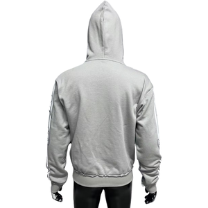 Sweat-shirts à capuche personnalisés en molleton bouclette 420 g/m² Streetwear Y2K, coupe oversize, effet délavé soleil et usé, coupe courte - Product Image 2