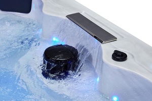 Bains à remous de luxe <span class=keywords><strong>8</strong></span> <span class=keywords><strong>personnes</strong></span> de haute qualité en usine <span class=keywords><strong>spa</strong></span> extérieur massage jacuzzier bain à remous - Product Image 6