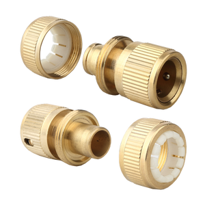 ขั้วต่อด่วนทองเหลืองข้อต่อท่อน้ําในสวนอุปกรณ์ดูดซับ Pipplastic OEM ODM ข้อต่อจีนชายหล่อกลมเท่ากับ <span class=keywords><strong>YOD</strong></span> - Product Image 6