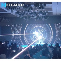 Sistema de Proyección de Luces Láser para Exteriores, Proyector de Iluminación Láser para Escenarios, Láser de Animación RGB para Eventos Comerciales