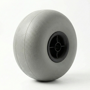 Pneu de sable de plage à ballon de <span class=keywords><strong>12</strong></span> pouces, roues gonflables de plage roues de ballon de remplacement pneus de sable pour Kayak Dolly canoë chariot Buggy - Product Image 2