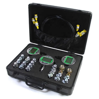 2 Gauges Hydraulic Pressure Gauge Set Diagnostic Test Kits for All Model Device Precision Digital Pressure Gauge