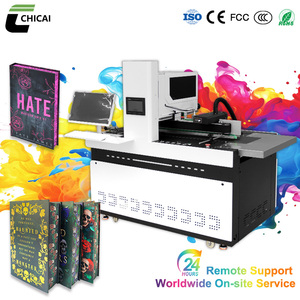 Impresora Automática <span class=keywords><strong>de</strong></span> Alta Velocidad para Bordes <span class=keywords><strong>de</strong></span> Libros Chicai con Cabezal <span class=keywords><strong>de</strong></span> Impresión HP, Sin Placas, Máquina <span class=keywords><strong>de</strong></span> Inyección <span class=keywords><strong>de</strong></span> Tinta CMYK, 40m/min - Product Image 1