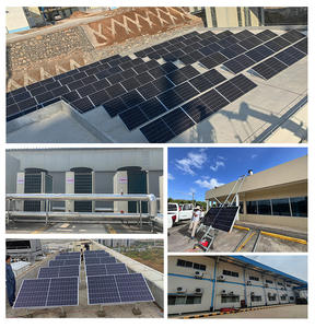 Sistema de <span class=keywords><strong>Aire</strong></span> <span class=keywords><strong>Acondicionado</strong></span> <span class=keywords><strong>Solar</strong></span> - <span class=keywords><strong>Kit</strong></span> de <span class=keywords><strong>Aire</strong></span> <span class=keywords><strong>Acondicionado</strong></span> <span class=keywords><strong>Solar</strong></span> Híbrido <span class=keywords><strong>para</strong></span> Hogares y Escuelas, 48V DC 9000 BTU, Alto EER con Certificación ISO9001 - Product Image 6