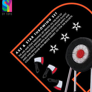 Ensemble de jouets pour enfants, support de cible, jeu de fléchettes, <span class=keywords><strong>hache</strong></span>, jeu de <span class=keywords><strong>lancer</strong></span> - Product Image 2