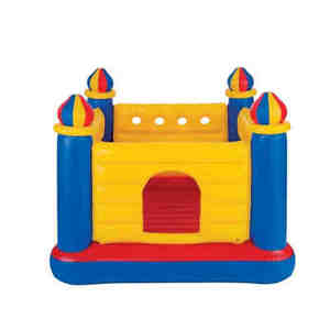 Transat <span class=keywords><strong>de</strong></span> château <span class=keywords><strong>Intex</strong></span> 48259 jump-o-lene avec tourelles 1.75m x 1.75m x 1.35m - Product Image 1