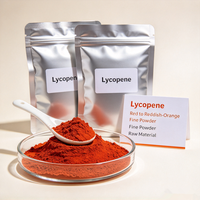 Poudre de lycopène rouge 1% 5% 10% 20% pour usage alimentaire et fourniture en usine