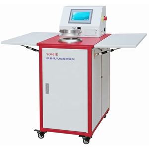 YG461E อุปกรณ์ทดสอบการซึมผ่านของอากาศสิ่งทอเครื่องทดสอบการซึมผ่านของอากาศผ้าดิจิตอล - Product Image 1