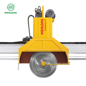 Máquina Cortadora de Bloques de Granito y Mármol Multiblade para Puentes de Maquinaria de Piedra Wanlong QSQ - Product Image 4