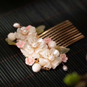 Accesorios para el cabello Hanfu, peines para el cabello, horquillas, adornos para el cabello de estilo chino antiguo, elementos Han, estilo tradicional chino - Product Image 3