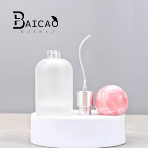 Flacon pulvérisateur de parfum en verre premium 30ml 50ml, anti-fuite, portable, format voyage, avec pompe à vis, rechargeable - Product Image 4