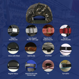 Thấp Moq 5 Bảng Điều Chỉnh Cha <span class=keywords><strong>Hat</strong></span> Ngụy Trang Cấu Trúc Chạy Gorras Cong Mũ Bóng Chày Mũ Săn Bắn Với Logo - Product Image 4