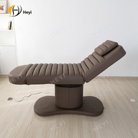 Lit de massage multifonctionnel pour cils Spa Table de traitement électrique Esthéticienne Thérapie Spa Cosmétique Lit de massage à 3 moteurs électriques