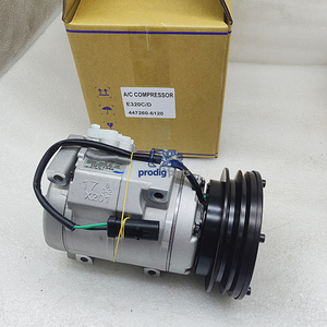 Compresseur de climatisation 24V de haute qualité 447260-6121 4472606121 pour 315C 318C 319C 320C 320D - Product Image 1
