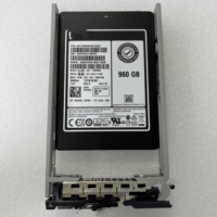400-AXQU 960GB SSD vSAS интенсивное чтение 12 Гбит/с 512e 2.5in Hot-Plug ,AG Drive SED, 1DWPD 345-BCRO