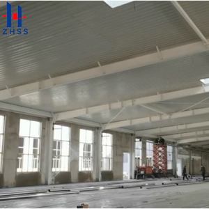 Structure de terrain de jeu scolaire intérieur en acier, gymnase, maisons préfabriquées modernes à vendre, maisons préfabriquées à 2 étages, maisons préfabriquées prêtes à être expédiées - Product Image 6