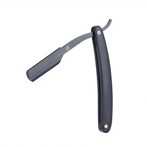 Rasoir de Barbier Professionnel à Lame Droite avec Manche en Bois, Pliable, pour Épilation Corporelle – Vente en Gros - Product Image 3