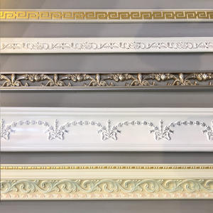 Vente en gros Moulure de <span class=keywords><strong>corniche</strong></span> de <span class=keywords><strong>plafond</strong></span> en polyuréthane à bas quantité minimale de commande Revêtement de <span class=keywords><strong>plafond</strong></span> décoratif en PU pour la maison - Product Image 3