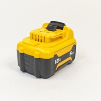 Batterie haute performance au lithium-ion 12V MAX 5.0Ah DW DCB126 neuve pour meuleuse sans fil, scie, visseuse à chocs en stock