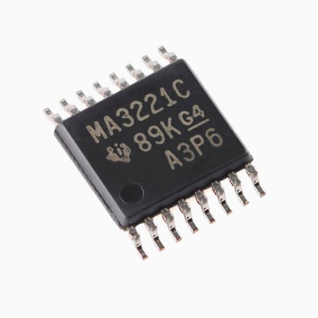 Original Authentic Max3221cpwr Silk Screen Ma3221c Package TSSOP-16 Driver Chip IC
