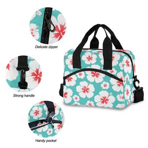 Sac à déjeuner isotherme personnalisé en tissu Oxford de grande capacité 10L, imperméable, sac fourre-tout portable - Product Image 2