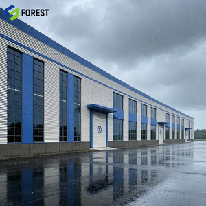 Planta de Fabricación de Maquinaria de Construcción Personalizada, Taller de Fabricación de Estructuras de Acero Resistentes al Viento para la Industria Automotriz - Product Image 1