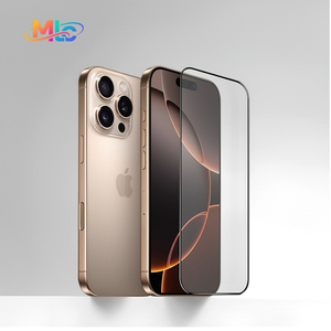 Pour Apple pour <span class=keywords><strong>iPhone</strong></span> 17 Pro Max Film de protection d'écran en verre trempé pour 15/16 Pro 13 Nouveau Xr 11 Anti- Mini Film de protection 11 13 - Product Image 1