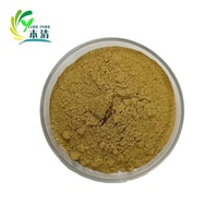 Extrait de Gynostemma Pentaphyllum de haute qualité, 80% de saponines de Gynostemma en poudre