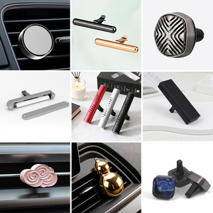 Bâtonnets de parfum pour voiture en noyer noir, accessoires <span class=keywords><strong>d</strong></span>'intérieur de voiture, <span class=keywords><strong>d</strong></span>ésodorisant, parfum pour voiture, cologne - Product Image 6